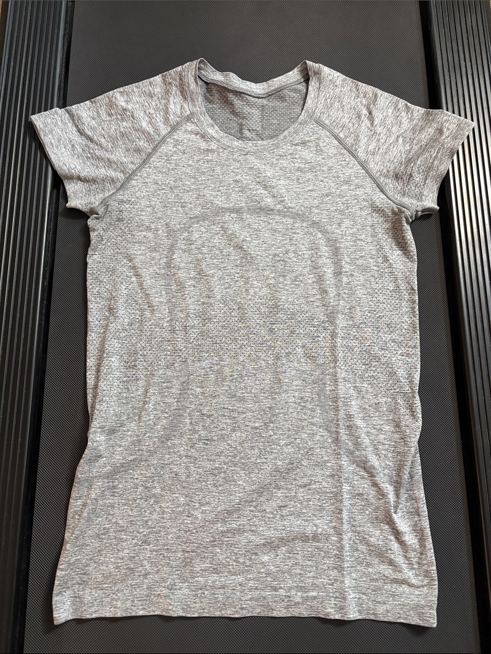 lululemon athletica Swiftly Gray Heather Short Sleeve Active Tee